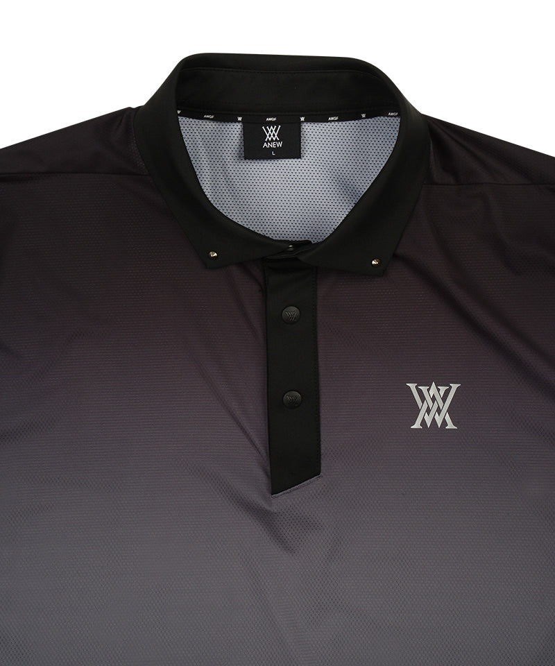 Men's Big Logo Gradient DTP S/TS - Black