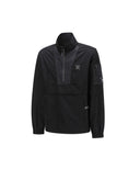 Men's Ribstop Point Anorak Jacket - Black
