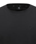 ANEW GOLF Men's SM Essential Round Short T-Shirt - Black