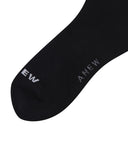 Men's Double-Block Socks - Black