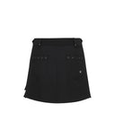 W Cargo Pocket Point SQ - Black