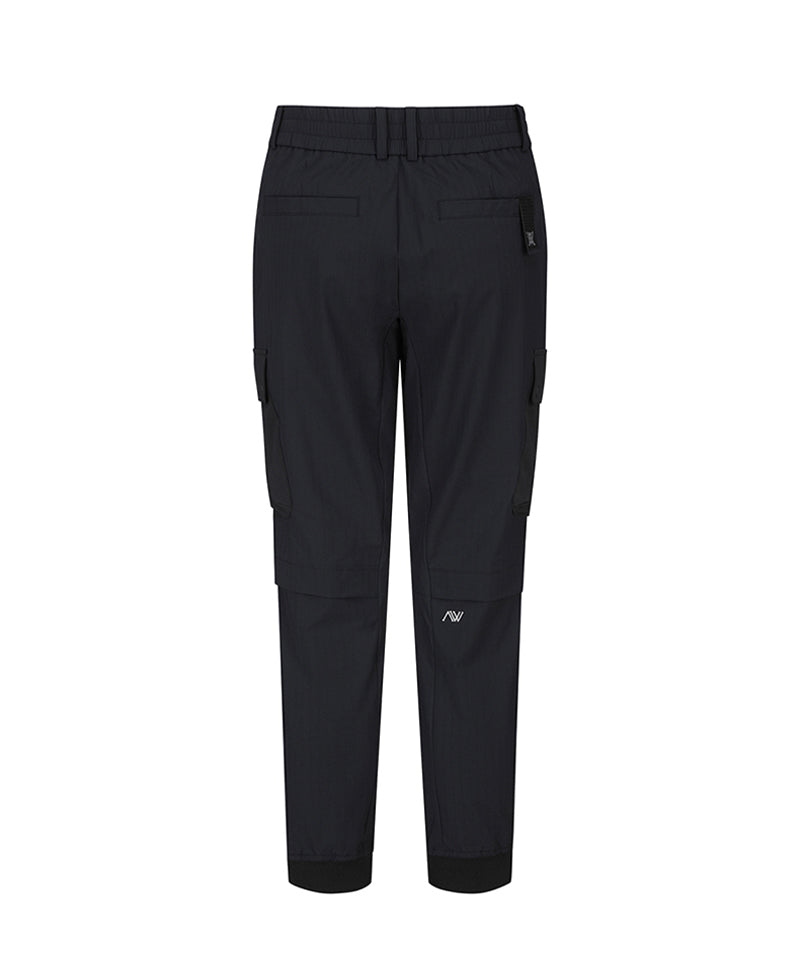 M Ribstop Jogger L/PT - Black