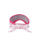 Women's Two Tone Visor - Pink