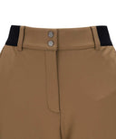 ANEW GOLF Women's Bonding Jogger Long Pants - Dark Beige