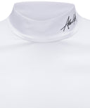 Anew Golf Men's SM Mock Neck Essential Base Layer - White