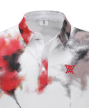 Men's SM Air Dot Short T-Shirt - Red