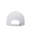 Unisex Applique Cap - White