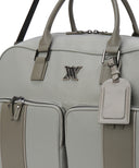 Big Pocket Boston Bag - Khaki