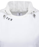 ANEW Golf Women's SM Hoody Pocket Short T-Shirt - White