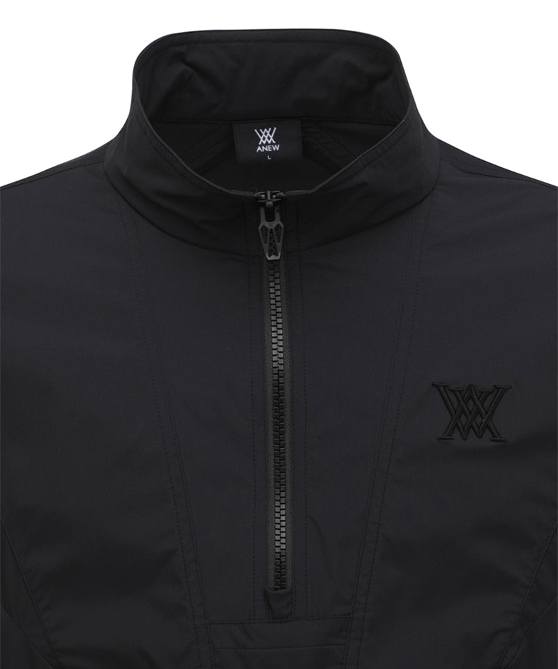 Anew Golf Men's SP Incision Anorak Jacket - Black
