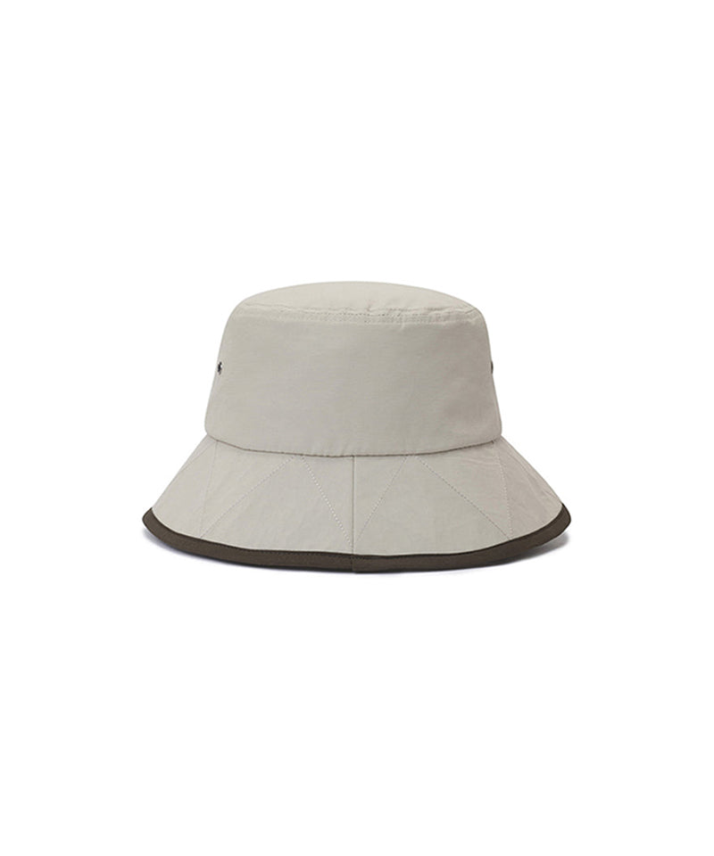 Double Logo Bucket Hat