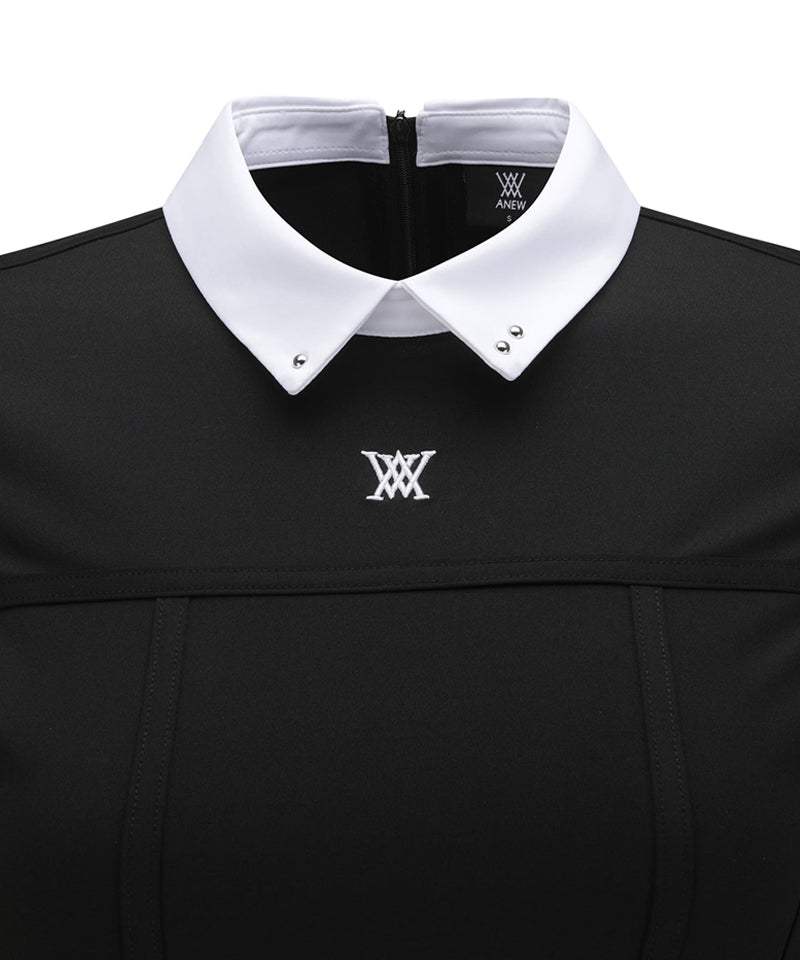 ■ANEW GOLF■ WOMEN SP NEW SILHOUETTE JACKETBK Women's FA Essential Short Sleeve Jacket - Black – Anew Golf USA