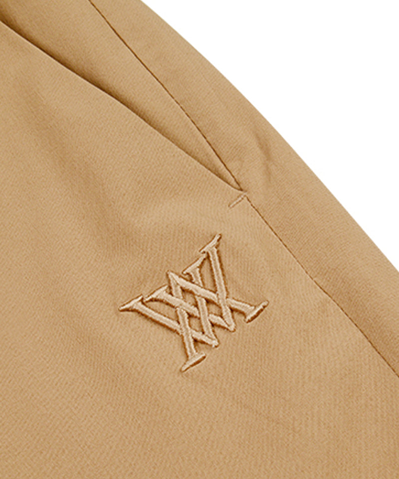 Men's SM Side Cut Essential L/PT - D/Beige