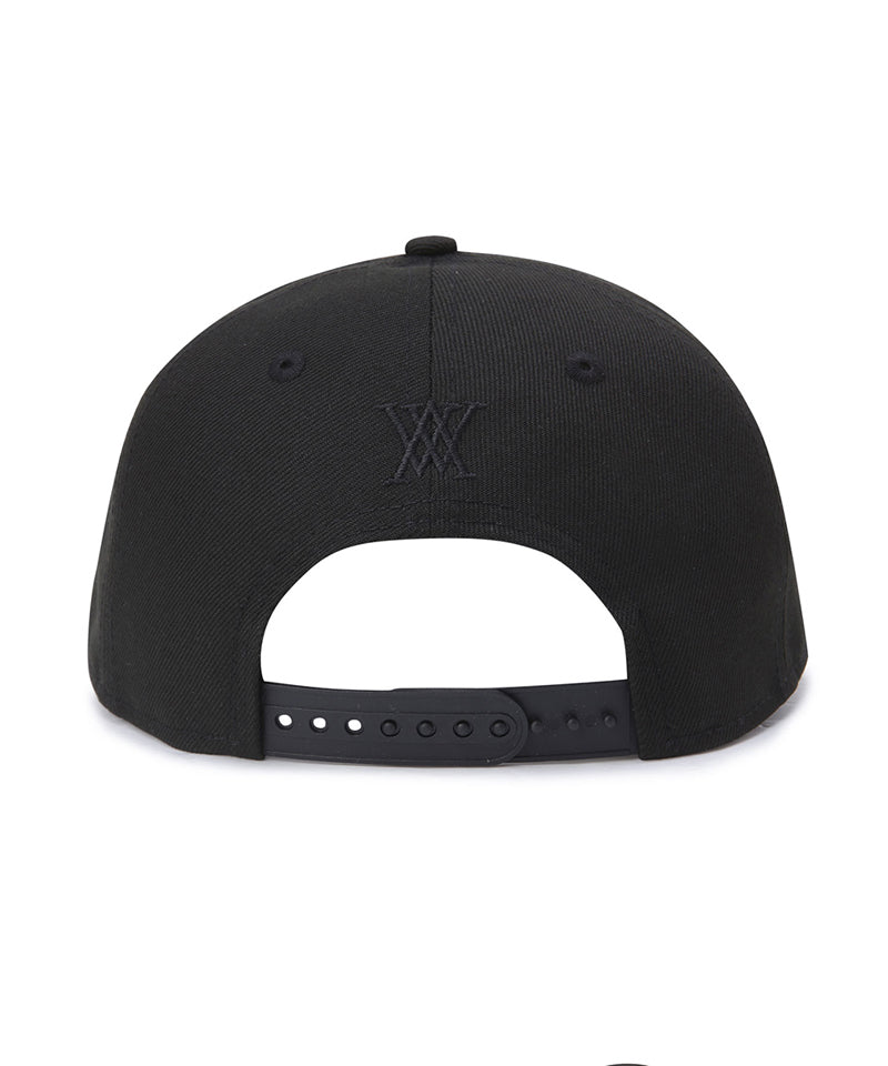 Anew X New Era (U) Line Logo Cap - Black – Anew Golf USA
