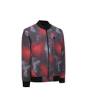 Anew Golf Men's SP Reversible Galaxy Pattern Jacket - Red