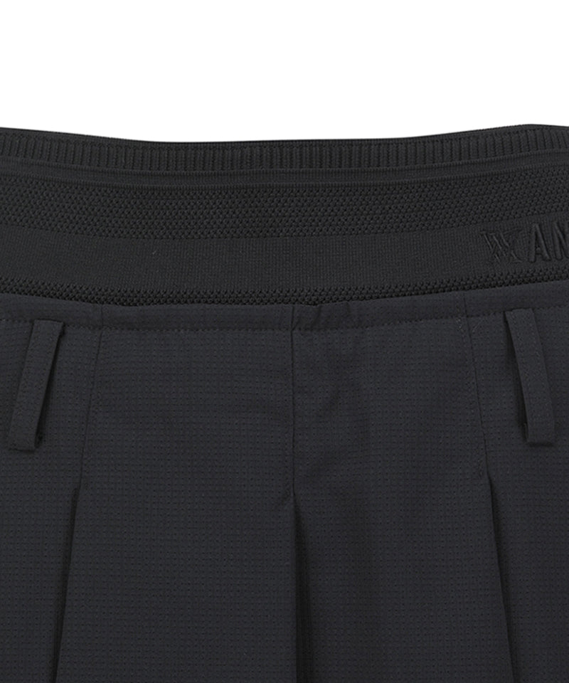 Anew Golf Women's SM Pleated Skirt - Black