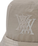 Unisex Blocking Hat - Beige