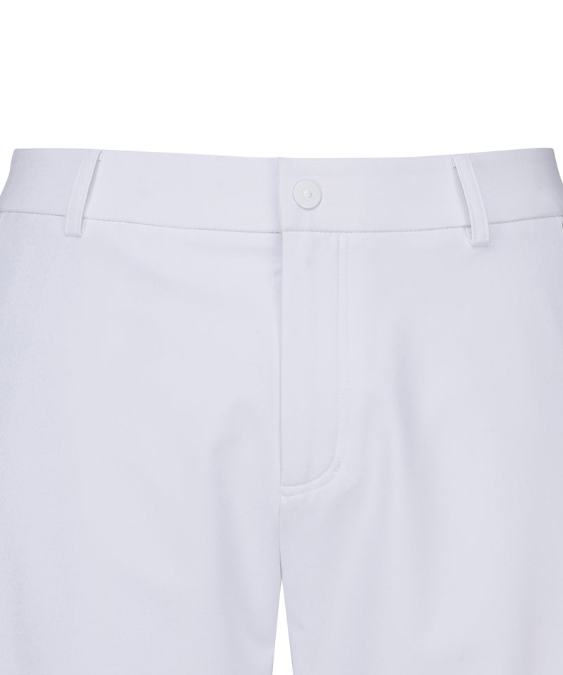 Men's Basic Half Pant - White