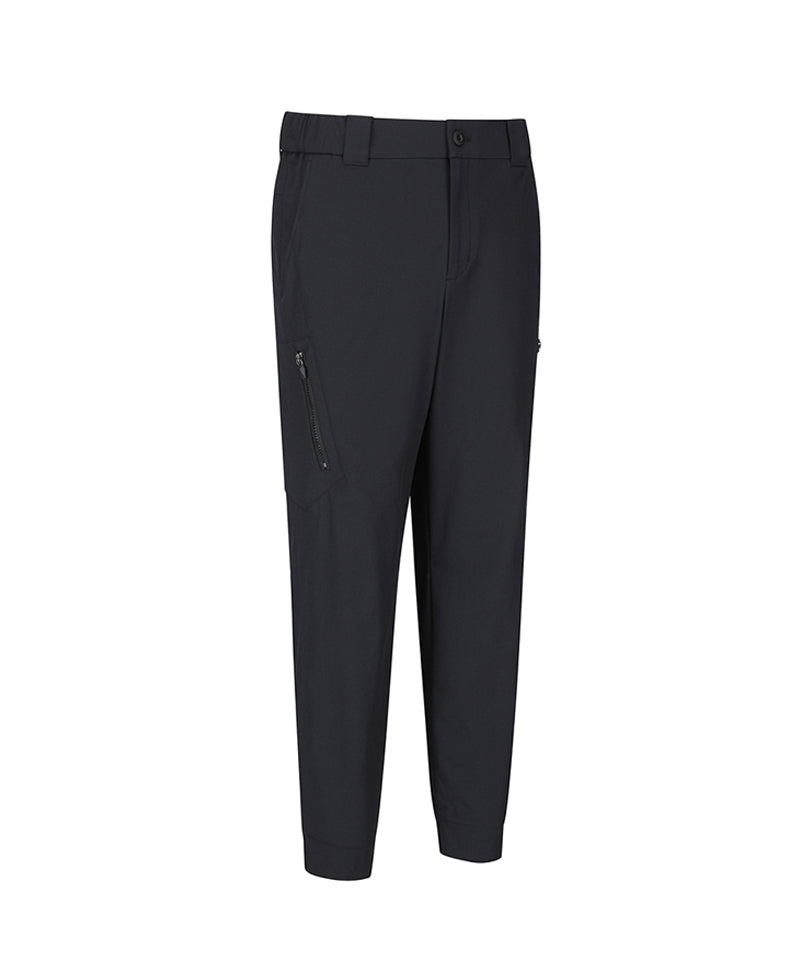 Men's Cargo Jogger Pants - Black