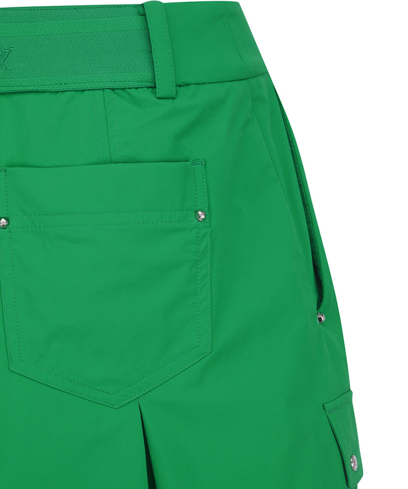 ANEW Golf Women's SM Incision Half Pants - Green