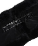 ANEW GOLF Women's Belted Neck Warmer - Black