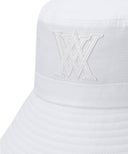 Women Essential Bucket Hat  - White