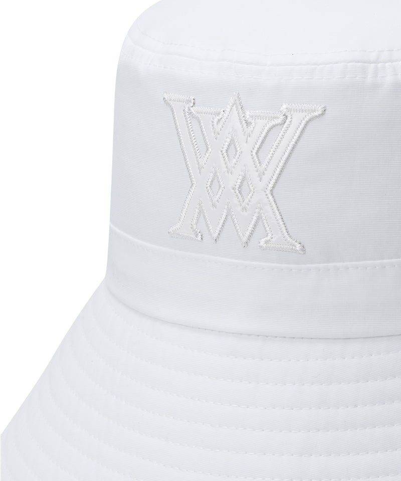Women Essential Bucket Hat  - White