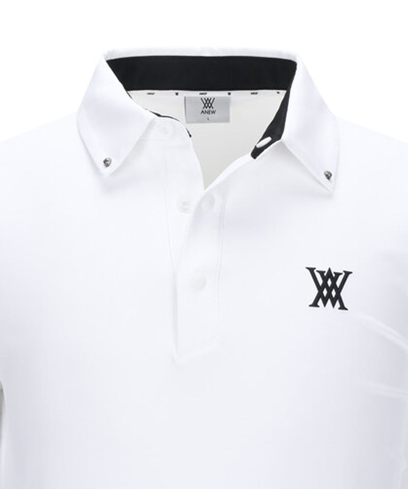 Men's Signature Logo L/TS - Off-White