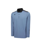Men's Collar Combination L/TS - Blue