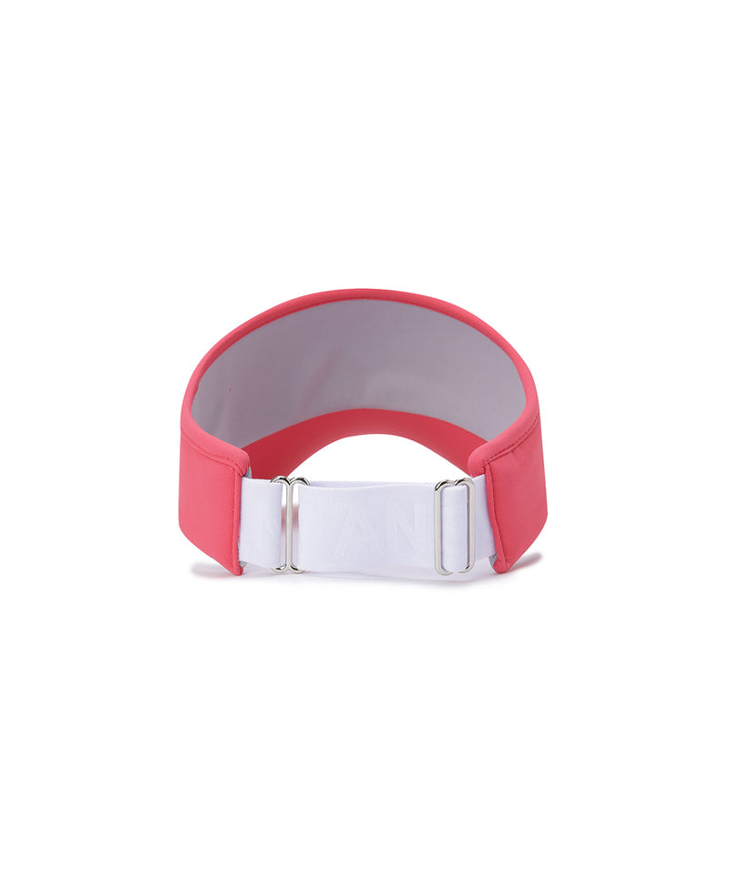 Women's Colorful Sun Visor - Pink