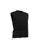 ANEW Golf Women's SM Hybrid Knit Vest - Black