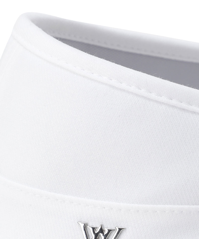 Women's Bonnet Visor - White