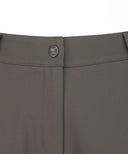 Women's Side Pocket Point Wide L/PT - Khaki