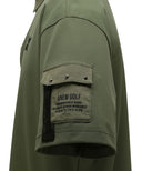 [Legacy Sale] Men's Sleeve Pocket Short T-Shirt - Khaki