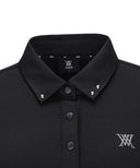 Women's Back Incision Point L/TS - Black