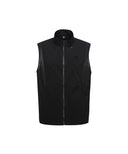 Men's Layered Hoodie Jacket - Black