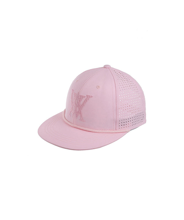 Wave Camo Punching Snapback - 6 Colors