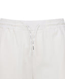 Unisex Banding Half Pants - Ivory