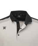 Men's Collar Combination L/TS - Beige
