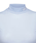 ANEW Golf Women's SM Mock Neck Base Layer - Sky Blue