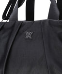 Shirring Boston Bag - Black