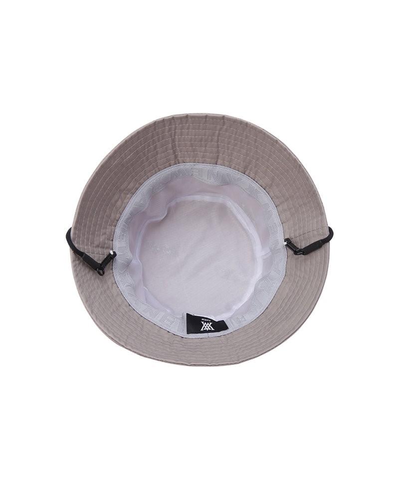 Unisex Embroidery Pattern Hat - Beige