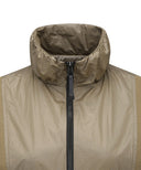 Women's Incision Coloring Point Jacket - Dark Beige