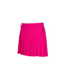 Women's Half Pleats Golf Skirt - Pink