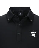 Men's Signature Logo L/TS - Black