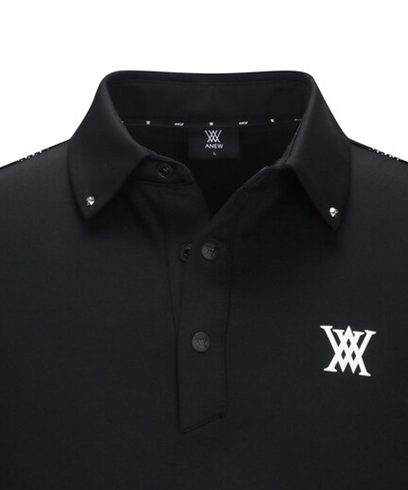 Men's Signature Logo L/TS - Black