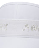 ANEW Golf Women's Tape Point High Crown Visor - White