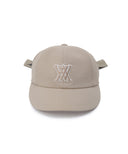 Women's Basic Half Cap - Beige