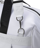 ANEW Golf Uni Signature Boston Bag - White