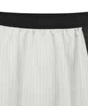 Anew Golf Women's SM Band Flare Skirt - Light Beige